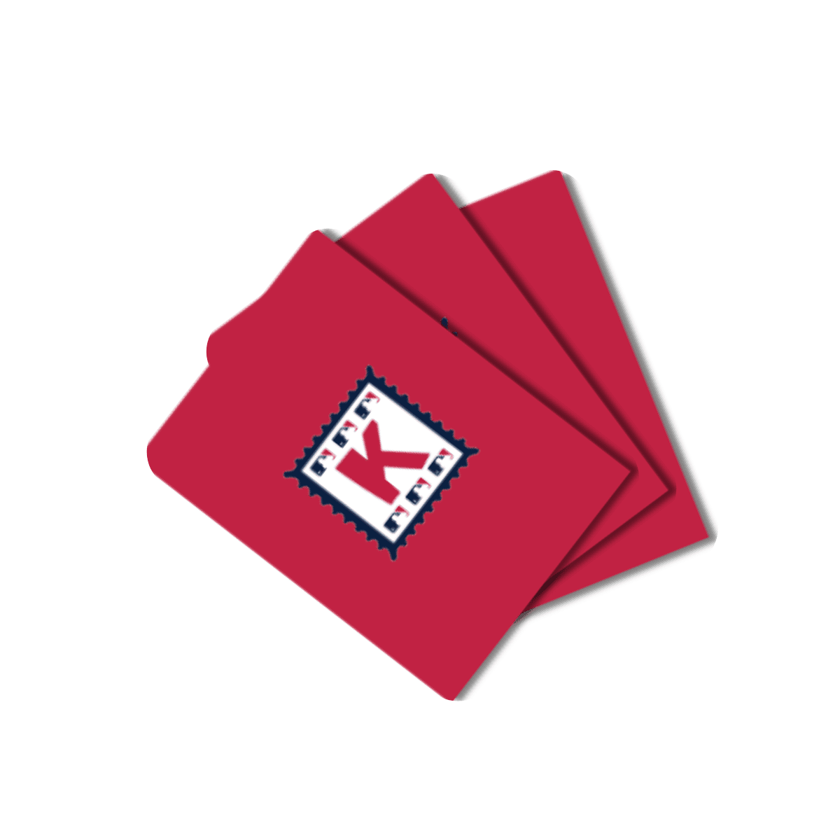 Knowsy Kraft card fan