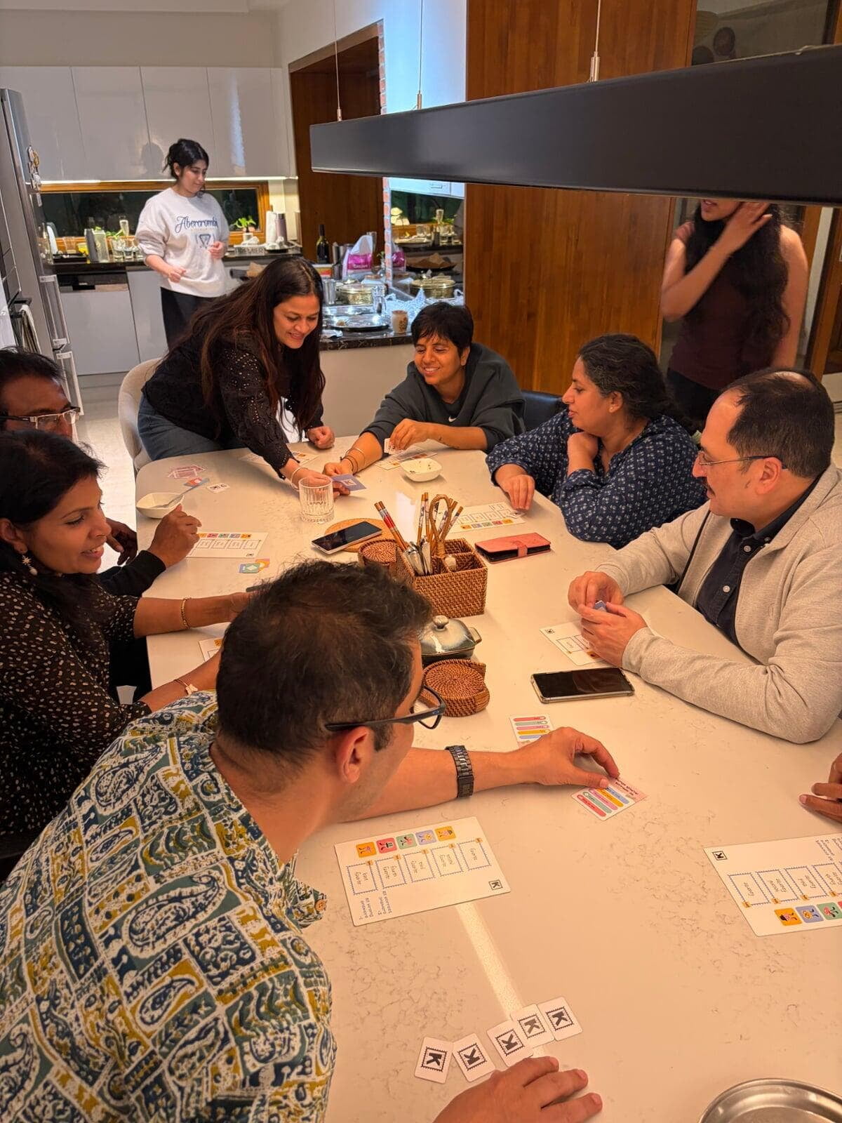 Knowsy Kraft with friends and family